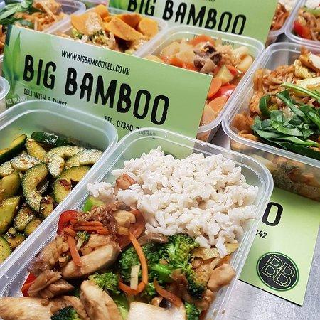 Big Bamboo Asian Deli with a Twist